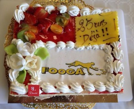 FOOGA FETE SES 25 ANS